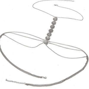 Jewelry - Silver Sexy Body Chain Jewelry - Silver Sexy Body Chain